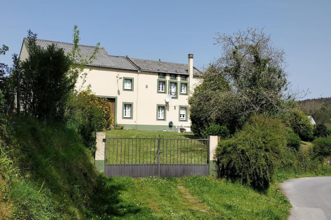 Villa Casa Do Gaiteiro - Casa De Aldea En O Pereiro Esterno foto