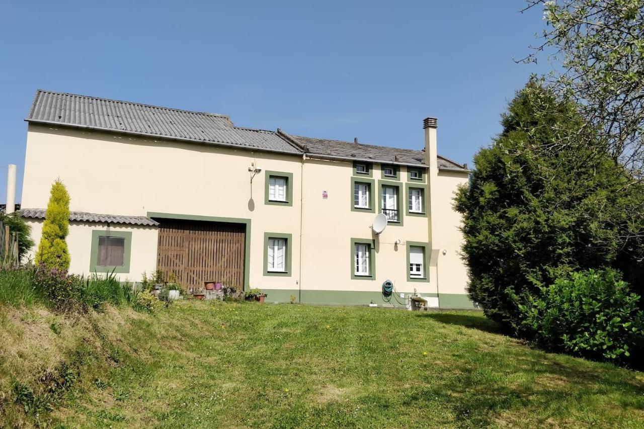 Villa Casa Do Gaiteiro - Casa De Aldea En O Pereiro Esterno foto