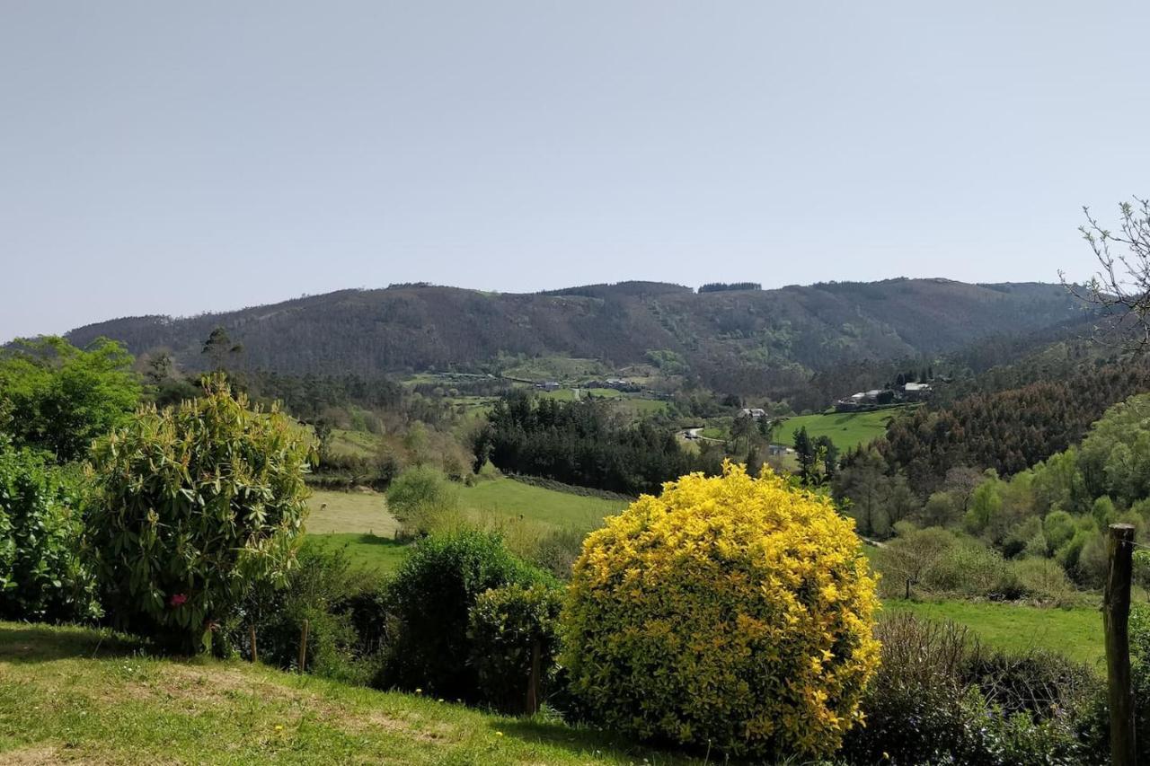 Villa Casa Do Gaiteiro - Casa De Aldea En O Pereiro Esterno foto