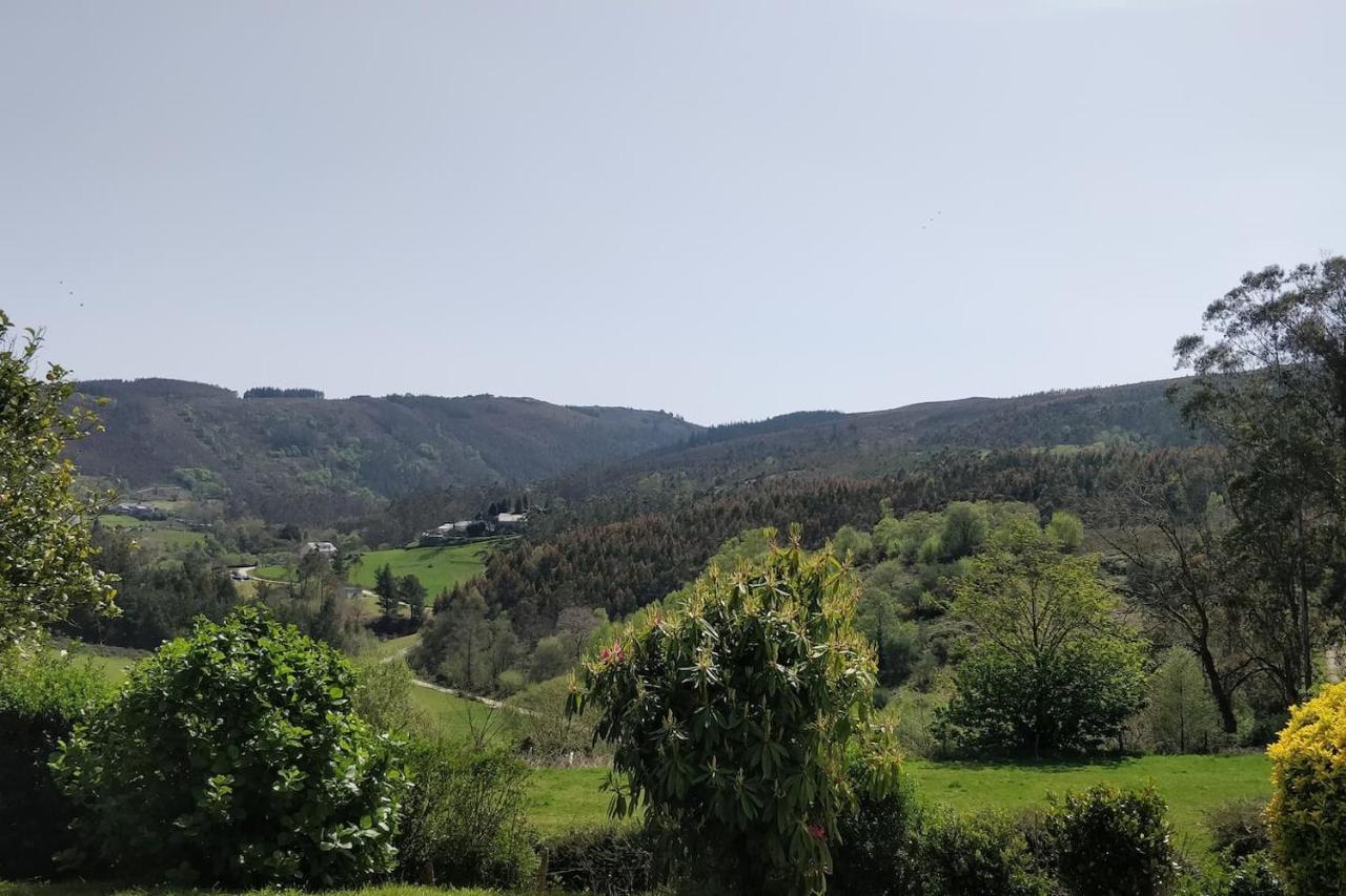 Villa Casa Do Gaiteiro - Casa De Aldea En O Pereiro Esterno foto